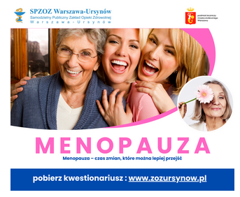 Plakat - Menopauza