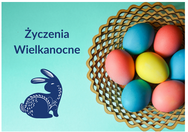 Plakat - Życzenia wielkanocne