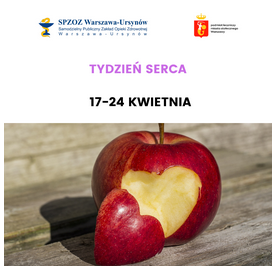 Plakat - Tydzień serca
