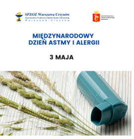 Plakat - Międzynarodowy dzień astmy i alergii