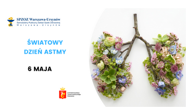 Plakat - Światowy dzień astmy