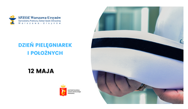 Plakat - Dzień pielęgniarek i położnych