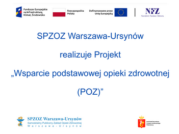 Informacja - Wsparcie POZ