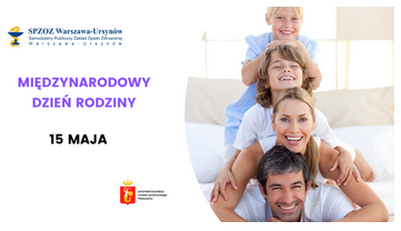 Plakat - Międzynarodowy dzień rodziny