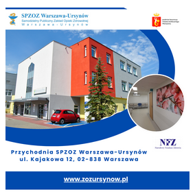 Przychodnia ul. Kajakowa 12 Warszawa-Ursynów