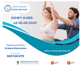 Szkoła Rodzenia „Wesołe Brzuszki” zaprasza na nowy kurs!