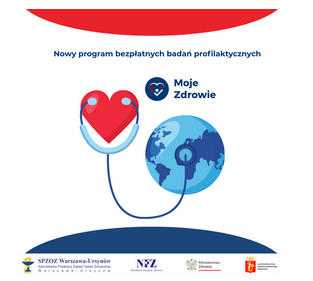 Plakat - Moje zdrowie , badania profilaktyczne