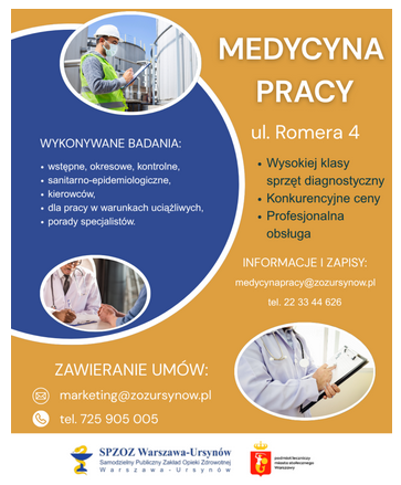 Plakat - Medycyna Pracy