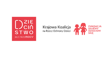 Logo - Krajowa Koalicja na Rzecz Ochrony Dzieci