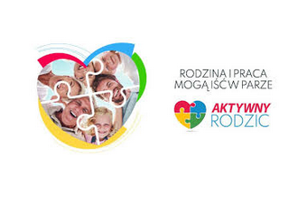 Logo - Aktywny rodzic