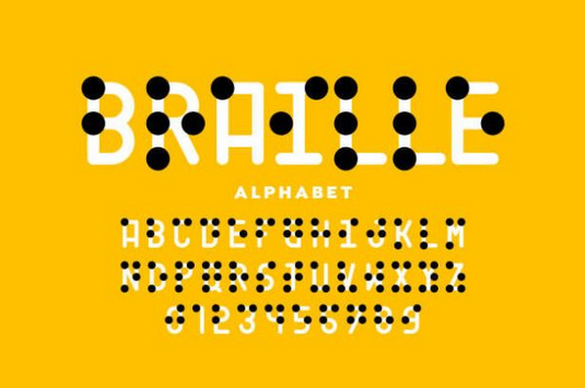 Alfabet braille