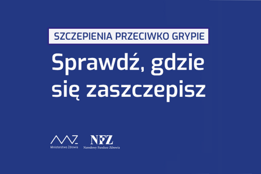 Plakat - Szczepienia przeciwko grypie