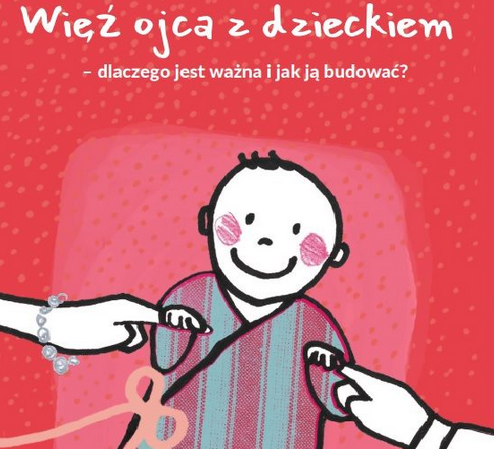 Plakat - więź ojca z dzieckiem