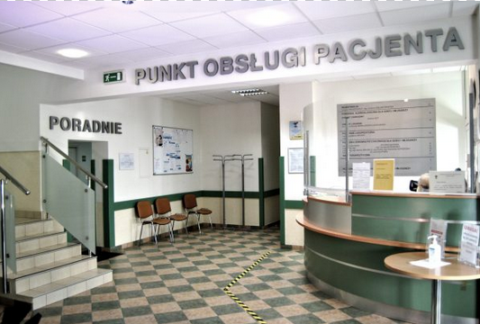 Punkt obsługi pacjenta