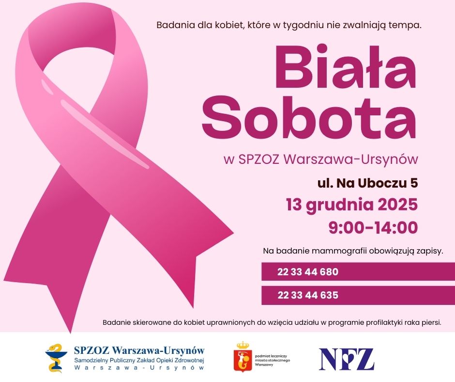 Plakat - Biała sobota