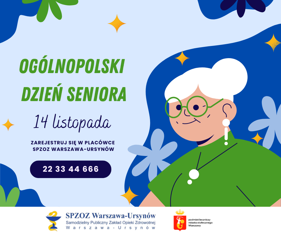 Plakat - Ogólnopolski dzień seniora