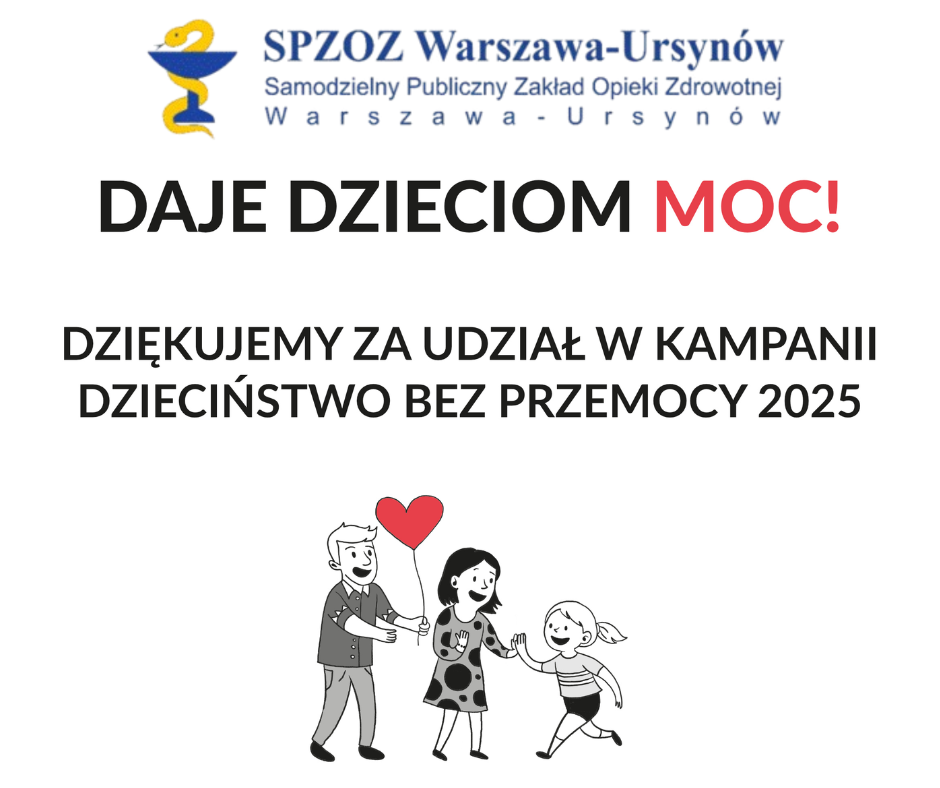 Plakat - Dzieciństwo bez przemocy
