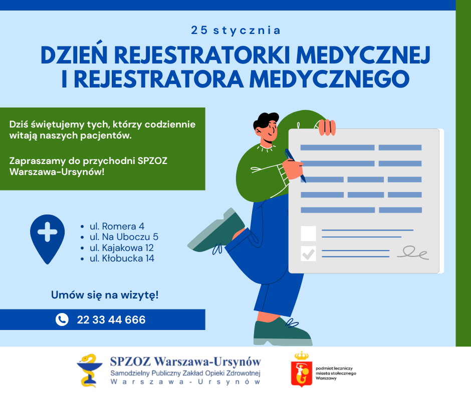 25.01. Dzień Rejestratorek i Rejestratorów