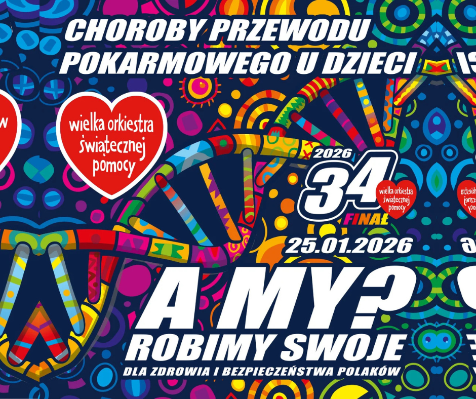 Plakat - WOŚP